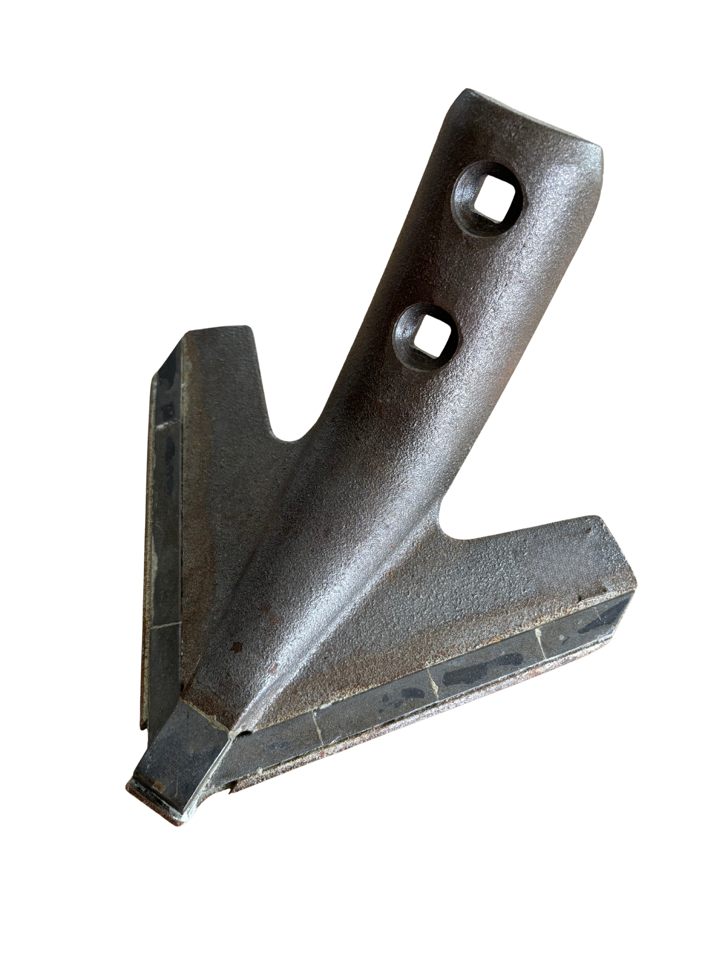 Gänsefußschar 200 mm x 20 mm Lochabstand 45 mm mit Hartmetall