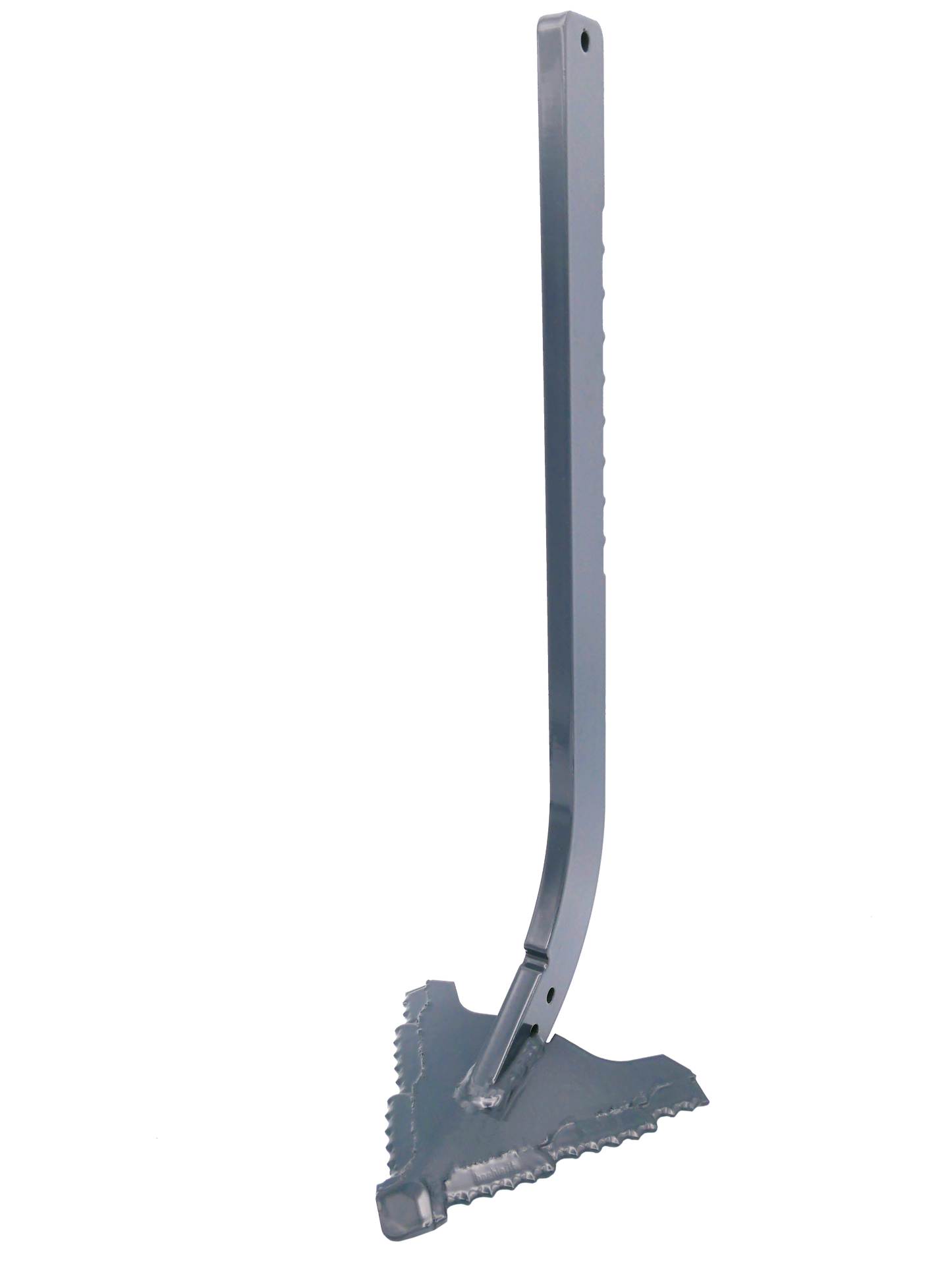 Boehlerit Hackschar / 140 mm mit Hartmetall Stiel verstärkt