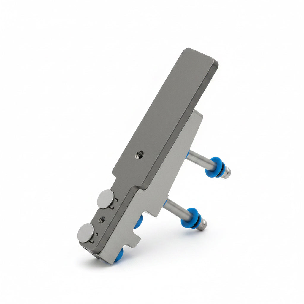 Adapter Set für Boehlerit Hartmetall-Gänsefußschare zu Horsch Terrano - Tiger