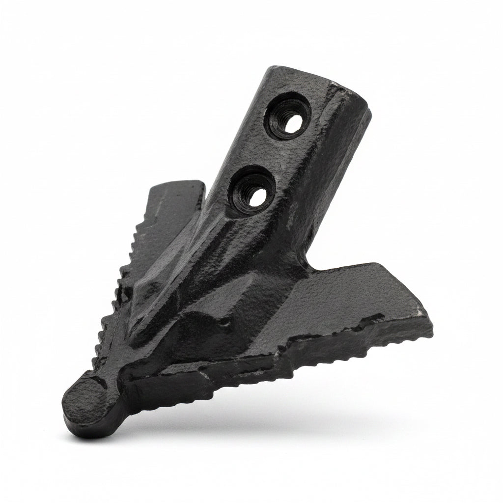 Gänsefußschar Boehlerit 225 mm mit Hartmetall Breite Aufnahme