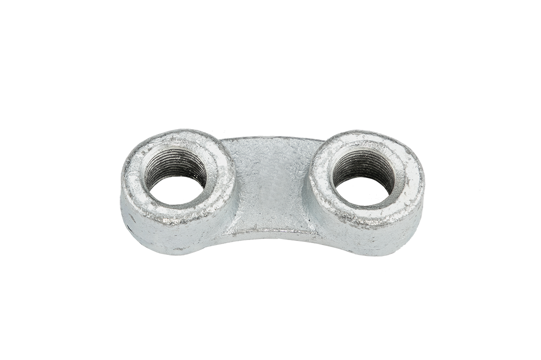 Kreiseleggenzinken-Doppelmutter 18 mm passend für Kverneland