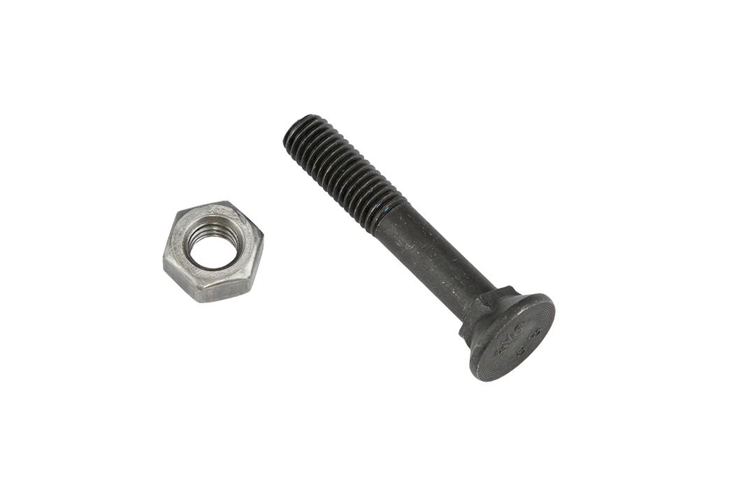 Schraube 10 x 65 mm 10.9 mit Mutter