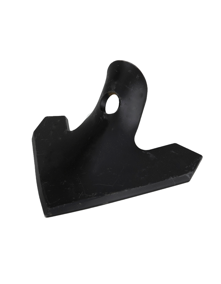 Gänsefuß-Hackschar passend für Hatzenbichler 150 x 5 mm