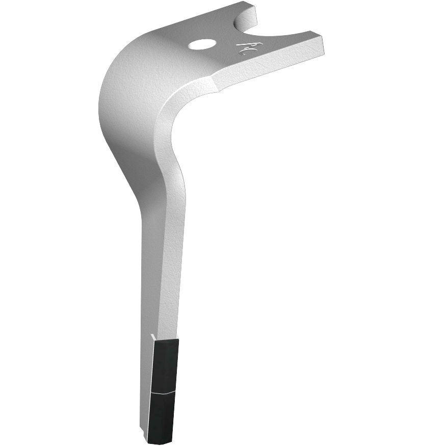 Kreiseleggenzinken Fast-Fit 16 mm links mit Hartmetallplatten passend für Kuhn