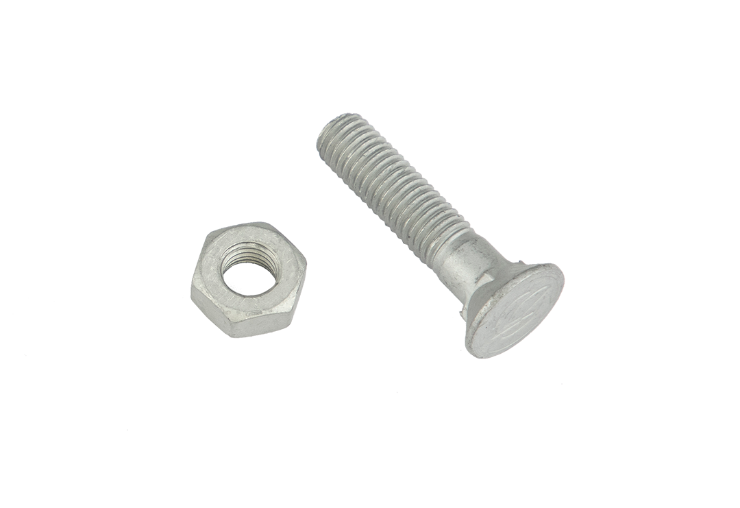 Lemken Schraube 10 x 45 mm 12.9 mit Mutter