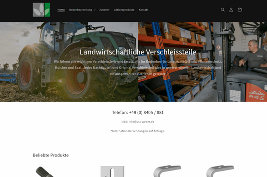 Unser neuer Shop ist online!