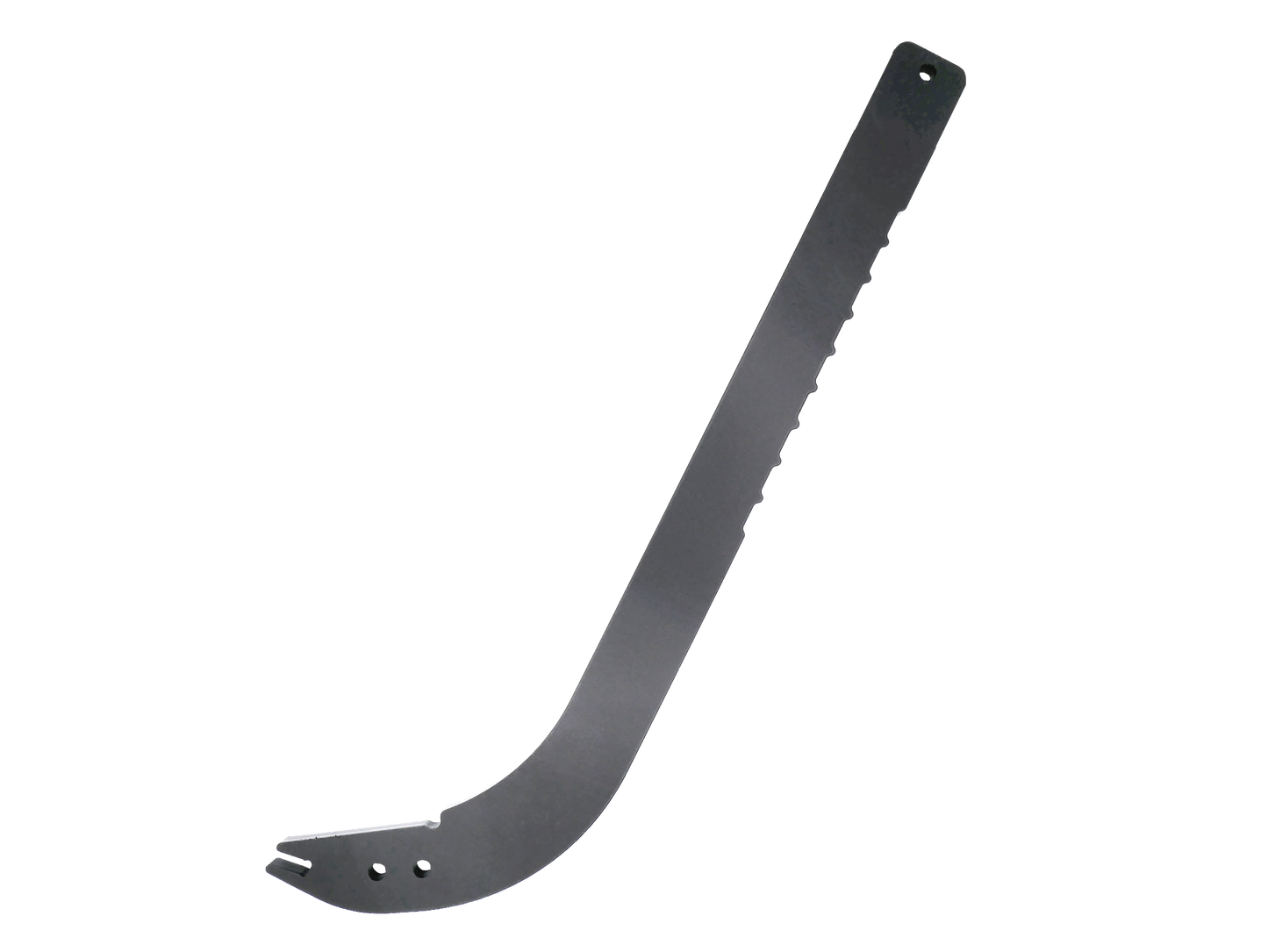 Boehlerit Hartmetall-Hackscharstiel lose, lackiert 30x10 mm