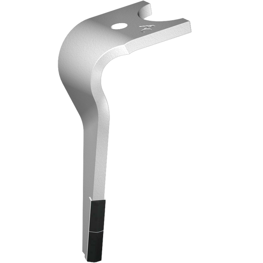 Kreiseleggenzinken Fast-Fit 16 mm links mit Hartmetallplatten passend für Kuhn