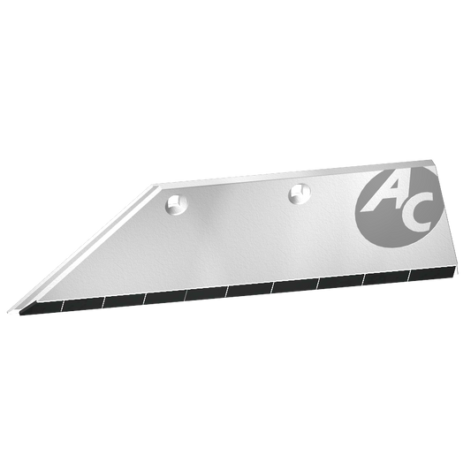 Scharblatt links passend für Lemken SB45 mit Hartmetallplatten