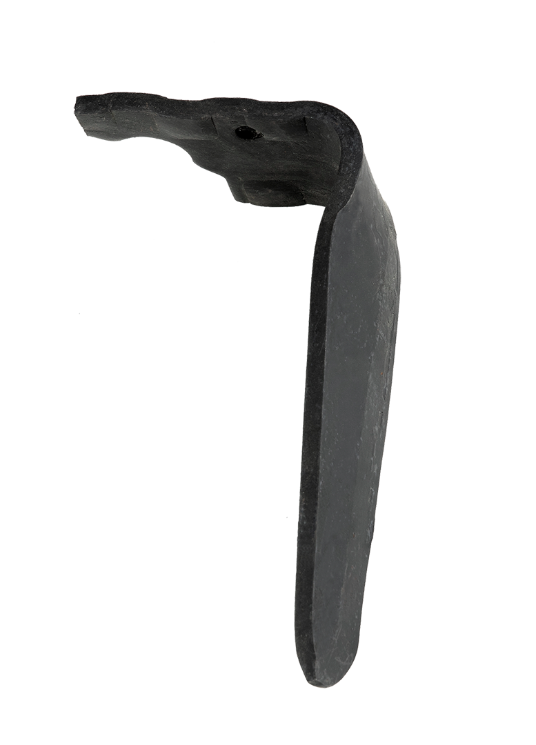 Kreiseleggenzinken / Schnellwechselzinken links 12 mm passend für Maschio DC
