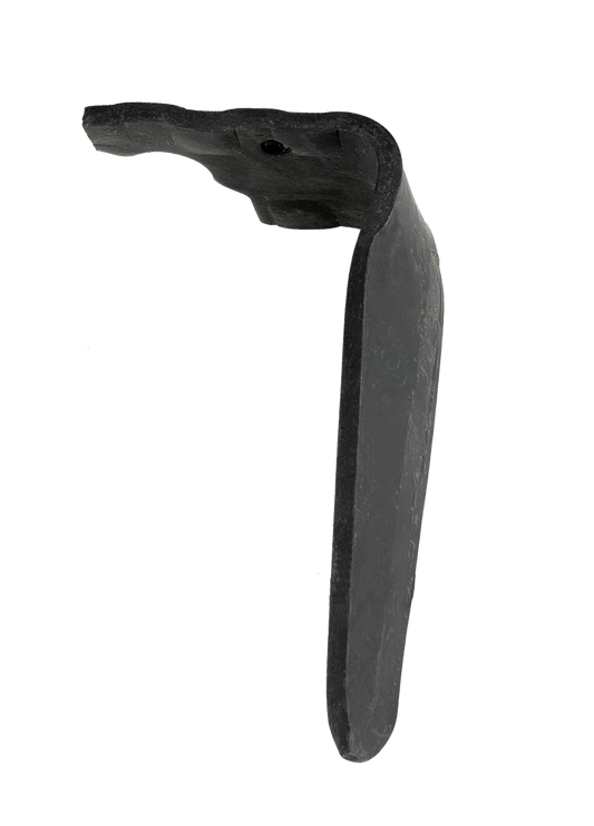 Kreiseleggenzinken / Schnellwechselzinken links 12 mm passend für Maschio DC