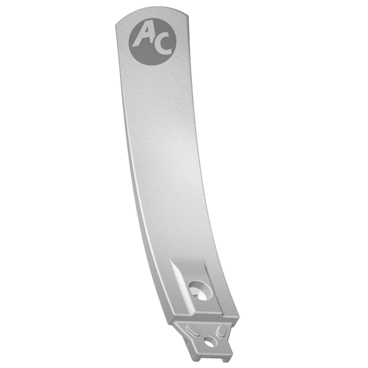 Leitblech rechts mit Hartmetallplatten passend für Horsch