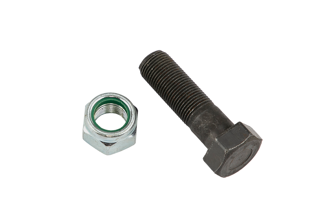 Schraube 18 x 1,5 x 60 mm 10.9 mit Mutter