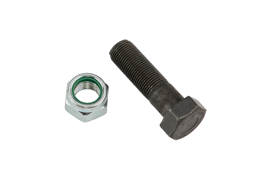 Schraube 18 x 1,5 x 60 mm 10.9 mit Mutter