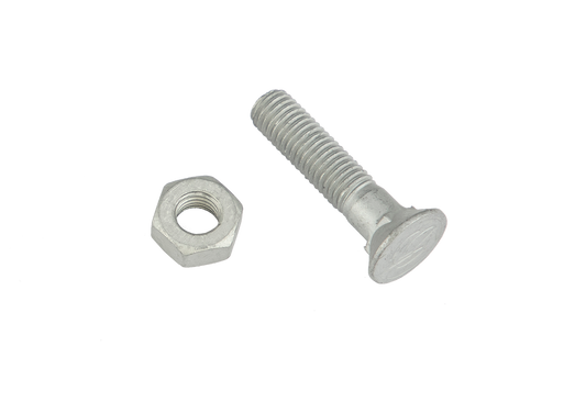 Lemken Schraube 10 x 45 mm 12.9 mit Mutter